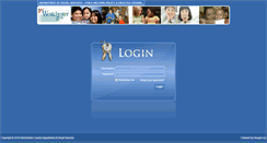 Desktop Screenshot of dss.wihd.org
