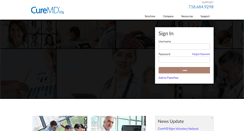 Desktop Screenshot of emr.wihd.org